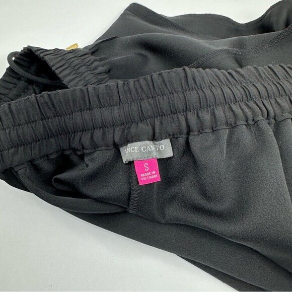 Vince Camuto Women's NWT Black Straight Leg Minimalist Trousers S/W30/L29.25‎ - Picture 6 of 11